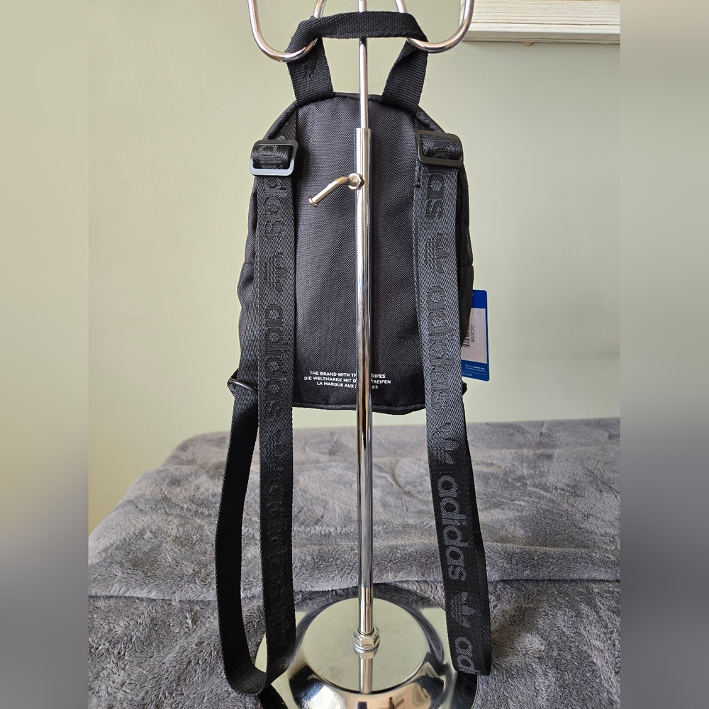 Adidas Mini Backpack Black - Picture 3 of 8